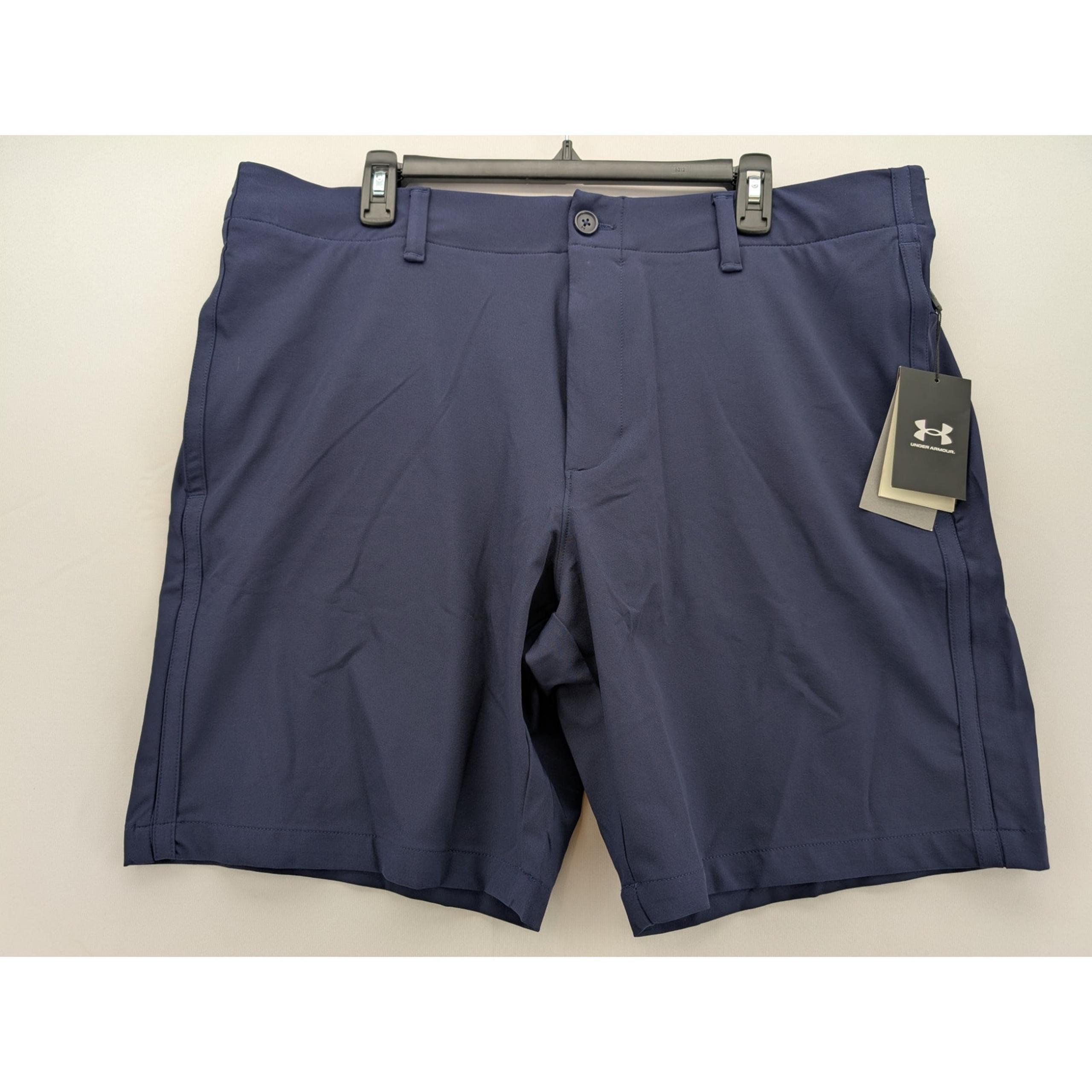 NWT Under Armour Men's UA Iso-Chill 9" Shorts in Midnight Navy size 38