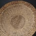 Round Boho Woven Wicker Basket Rimmed Bowl Huge