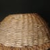 Round Boho Woven Wicker Basket Rimmed Bowl Huge