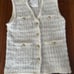 Tweed Knit Vest - UNITED ARROWS, Brand New, Unused