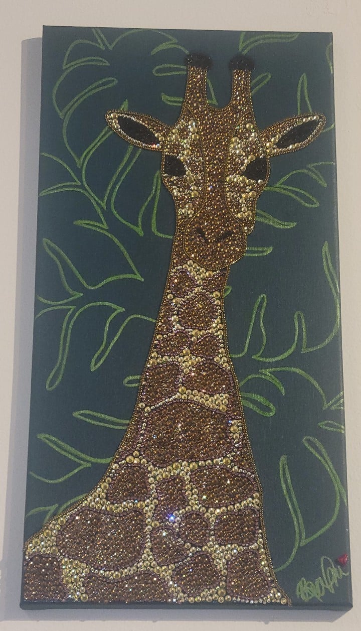 Giraffe art