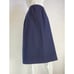 Vintage 80's Nordstrom Cricketeer Navy Wool Skirt