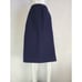 Vintage 80's Nordstrom Cricketeer Navy Wool Skirt