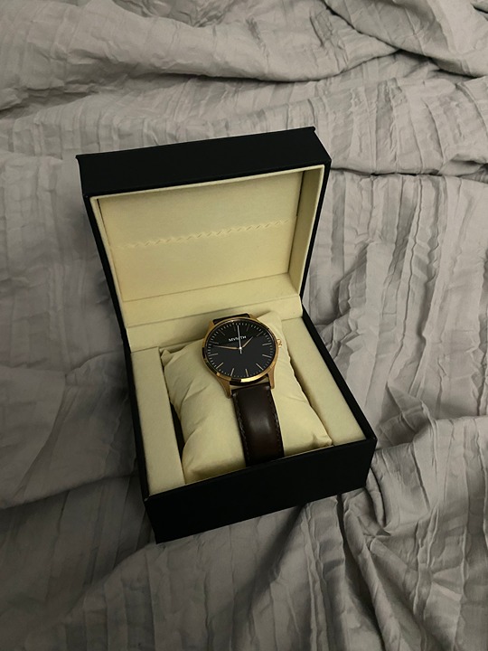 MVMT Men's 40 Series Brown Leather Watch