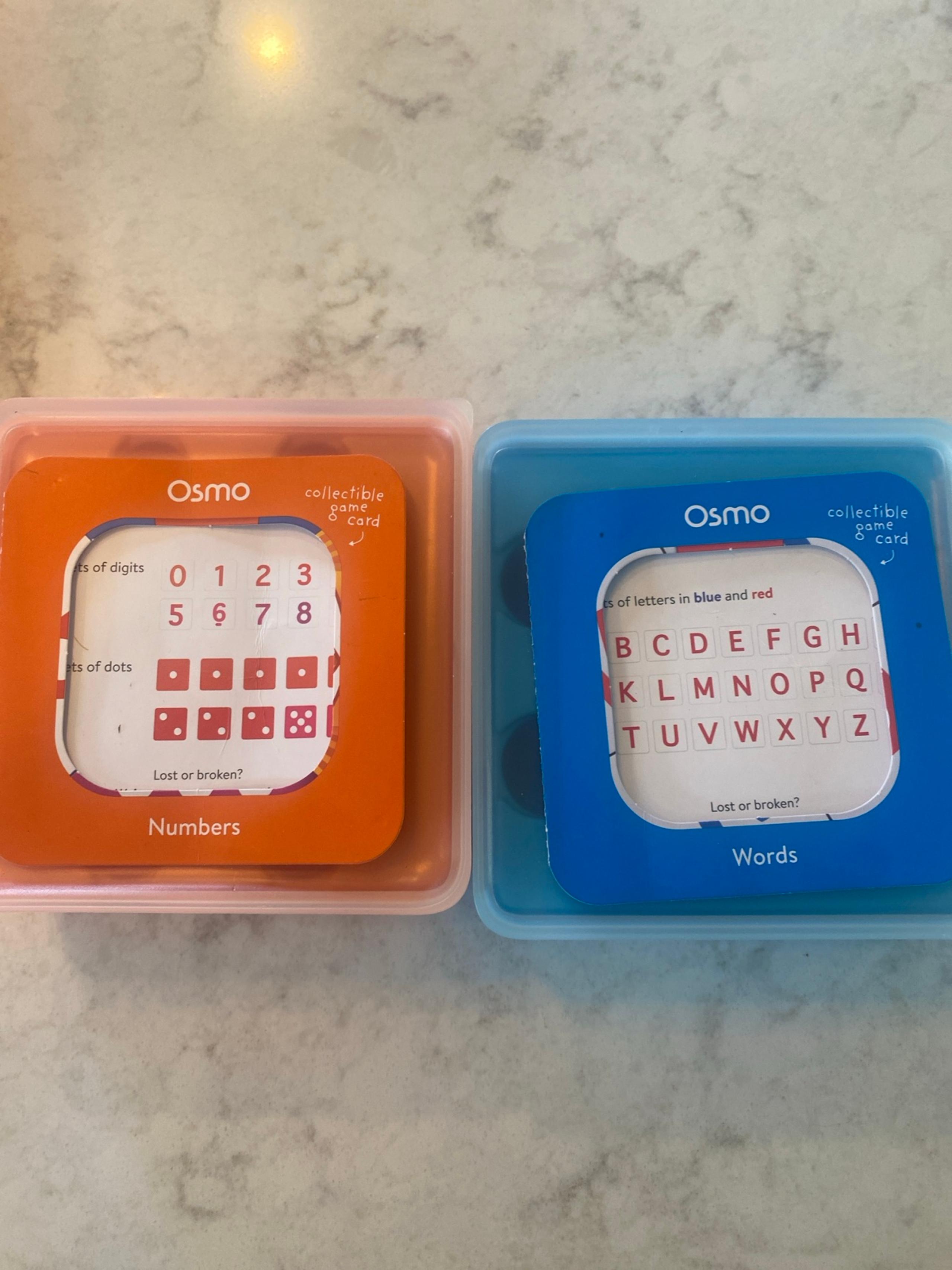 Osmo Number and Words game