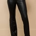 AE Stretch Vegan Leather Classic Bootcut Pant