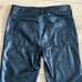 AE Stretch Vegan Leather Classic Bootcut Pant