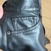 AE Stretch Vegan Leather Classic Bootcut Pant