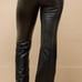 AE Stretch Vegan Leather Classic Bootcut Pant