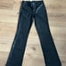 AE Stretch Vegan Leather Classic Bootcut Pant