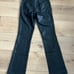AE Stretch Vegan Leather Classic Bootcut Pant