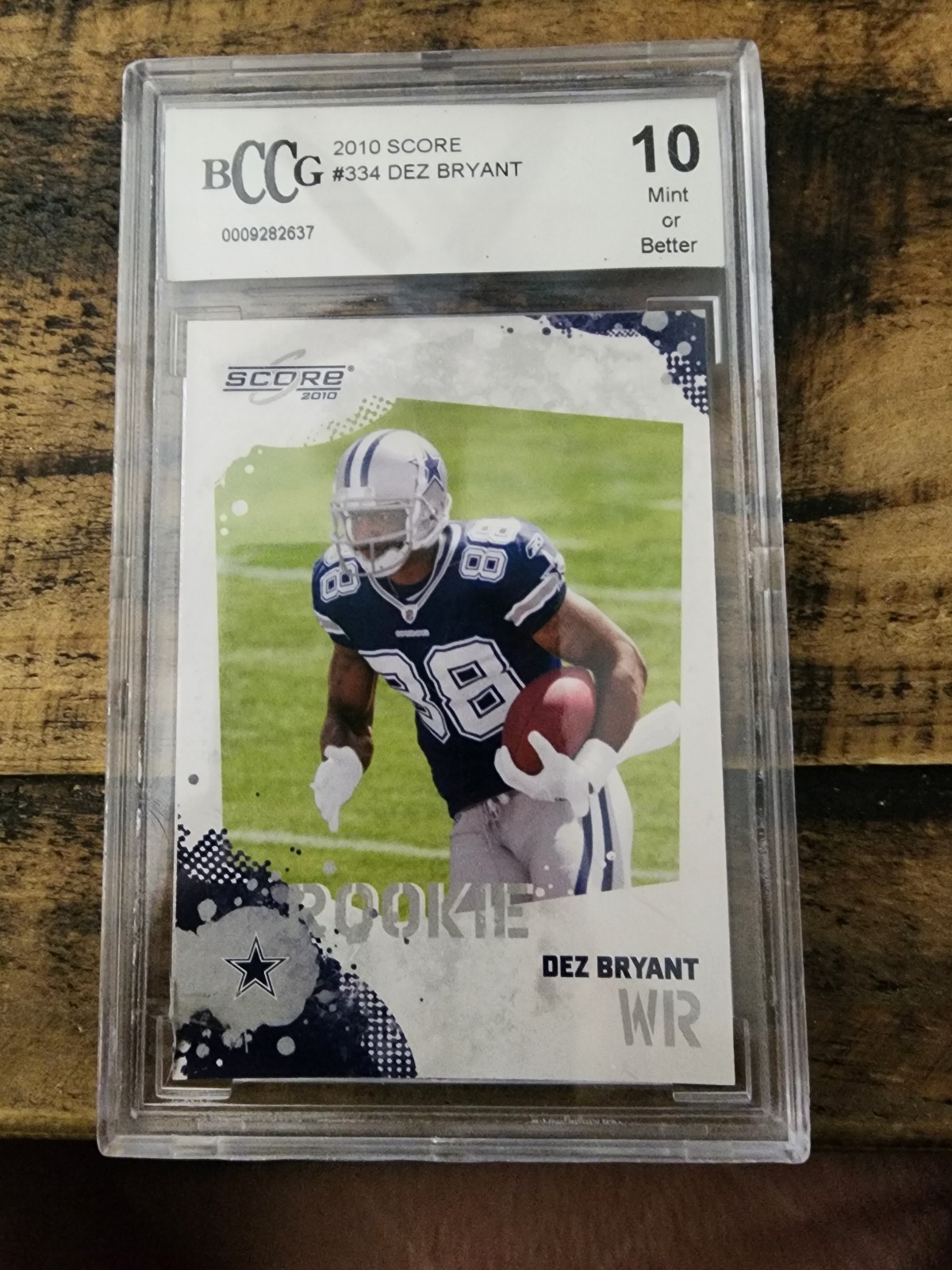 Graded Dez Bryant Rookie Card