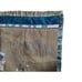 Vintage Mohawk Home Sandy Dunes Beach Nautical Tapestry Fringe Throw 50x60