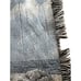 Vintage Mohawk Home Sandy Dunes Beach Nautical Tapestry Fringe Throw 50x60