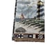 Vintage Mohawk Home Sandy Dunes Beach Nautical Tapestry Fringe Throw 50x60