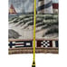 Vintage Mohawk Home Sandy Dunes Beach Nautical Tapestry Fringe Throw 50x60