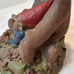 2 Thomas Clark Gnome Dtaties Vintage RARE See Description