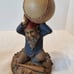 2 Thomas Clark Gnome Dtaties Vintage RARE See Description
