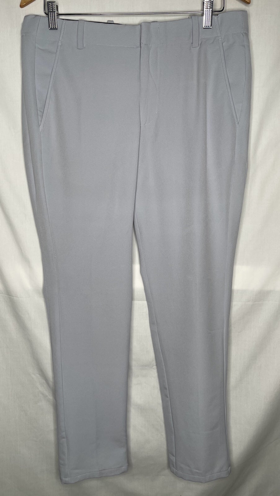 Nike Golf Flex Pants Slim DRI-FIT Gray BV0273-042 Men's Size 38x30 NWTs