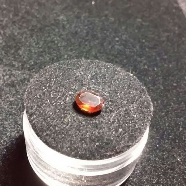 Natural Rare Rhodolite Garnet Oval Cut