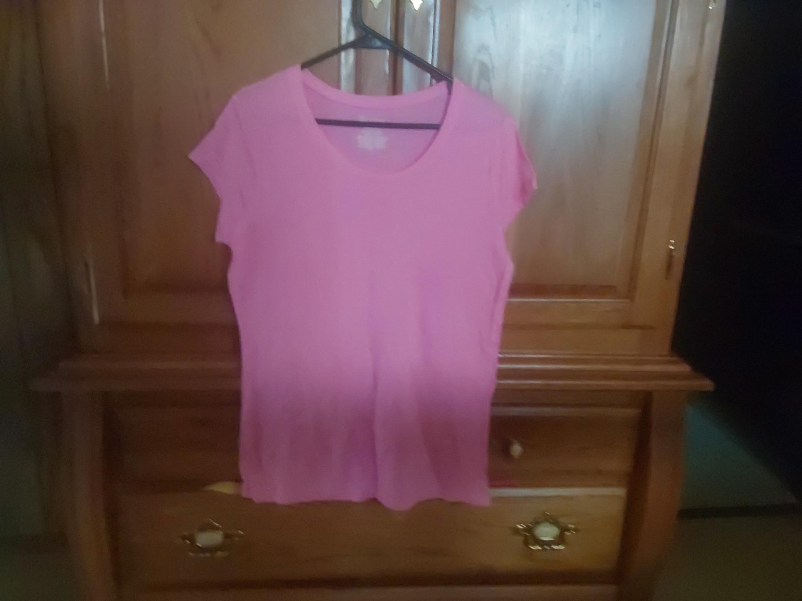 Ladies shirt pink - Nobo