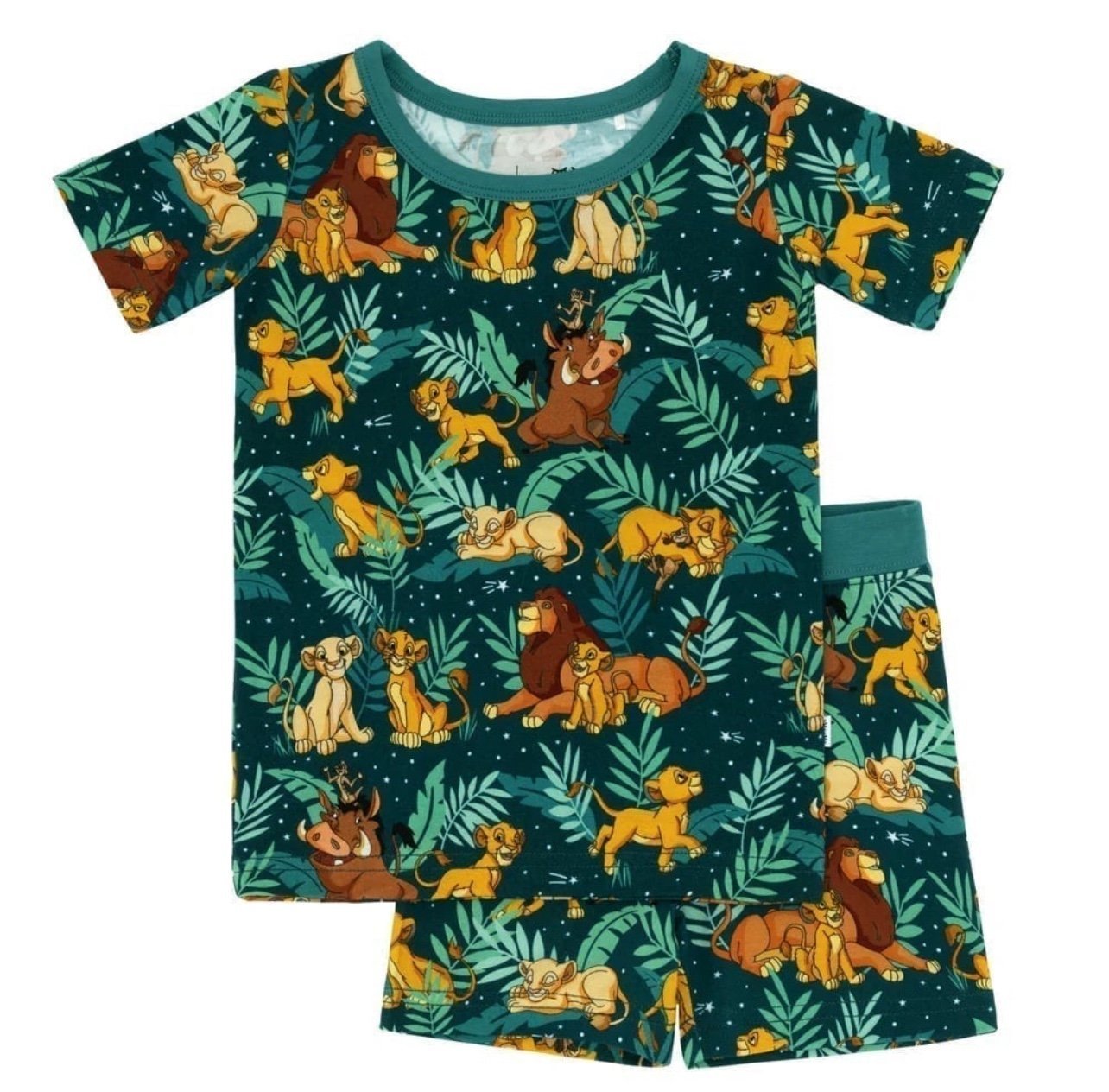 Little sleepies 2 piece short set 4T simba sky