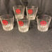 Suntory Whiskey Distillery shot glasses (5)