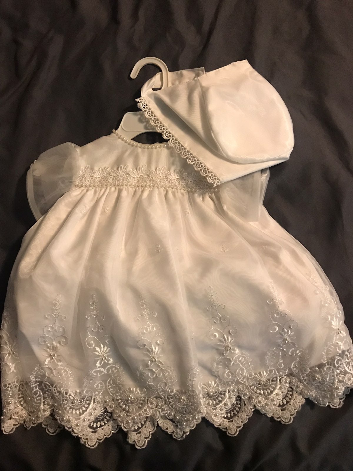 Infants Baptismal Gown