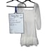 Veronica Beard White Denise Mini Dress Size S Graduation Sorority Romantic 398