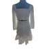 Veronica Beard White Denise Mini Dress Size S Graduation Sorority Romantic 398