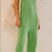 BNWT! Free People! Hailee Sweater Jumpsuit! XS in Green! Sold out on FP.com!