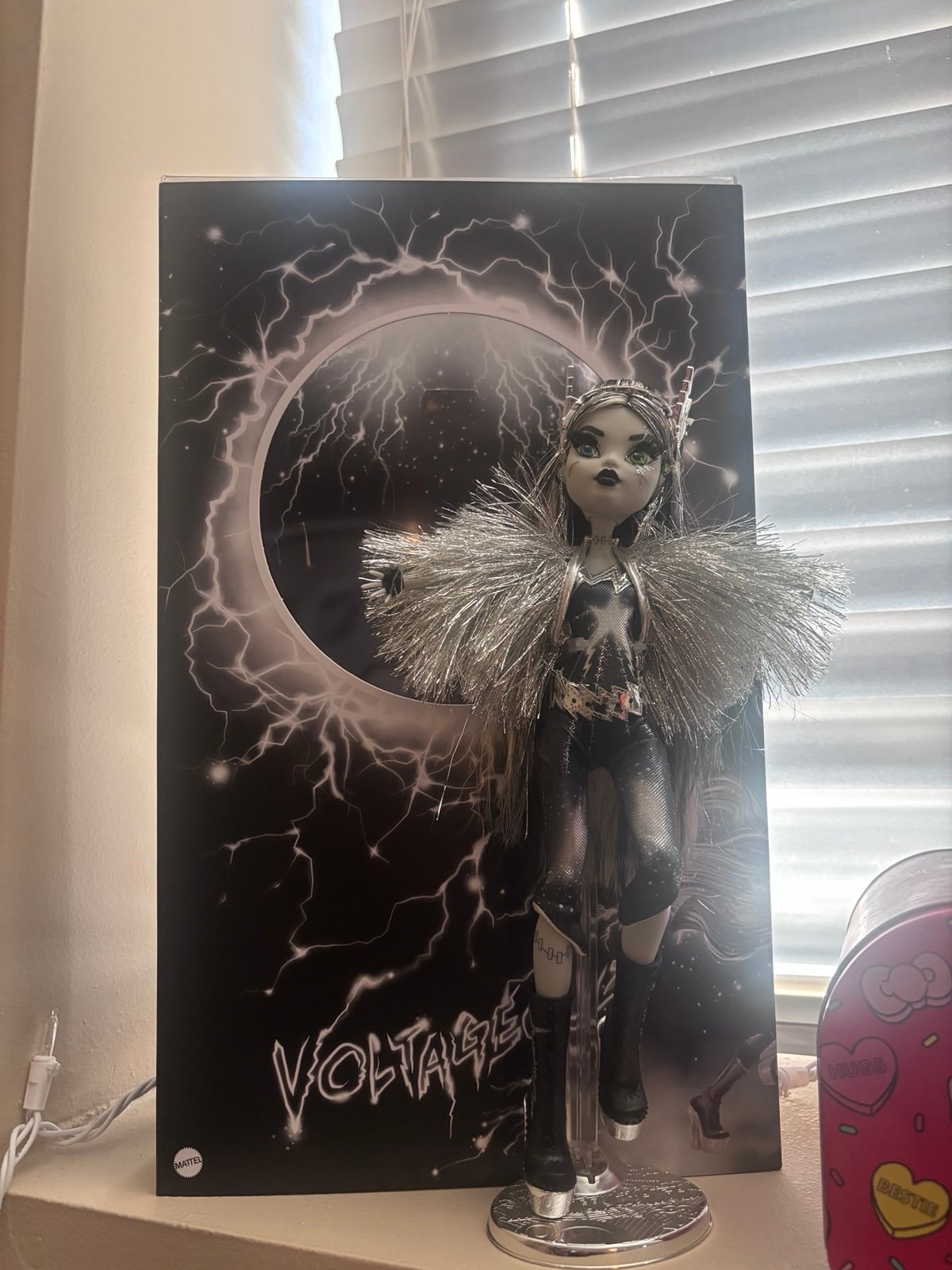 monster high sdcc voltageous frankie stein
