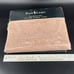 Vintage Ralph Lauren Avery Pink Damask Twin Sized Fitted & Flat Sheet Set Cotton