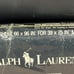 Vintage Ralph Lauren Avery Pink Damask Twin Sized Fitted & Flat Sheet Set Cotton