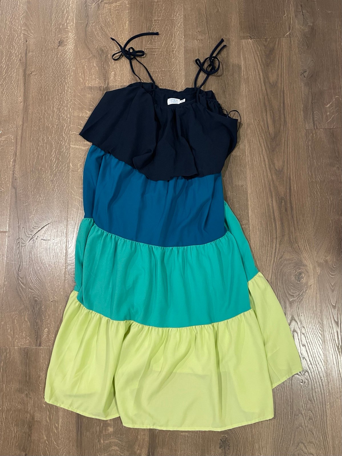 Time and tru maxi cheap dress