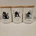 SPLAT THE CAT 3-piece canister set
