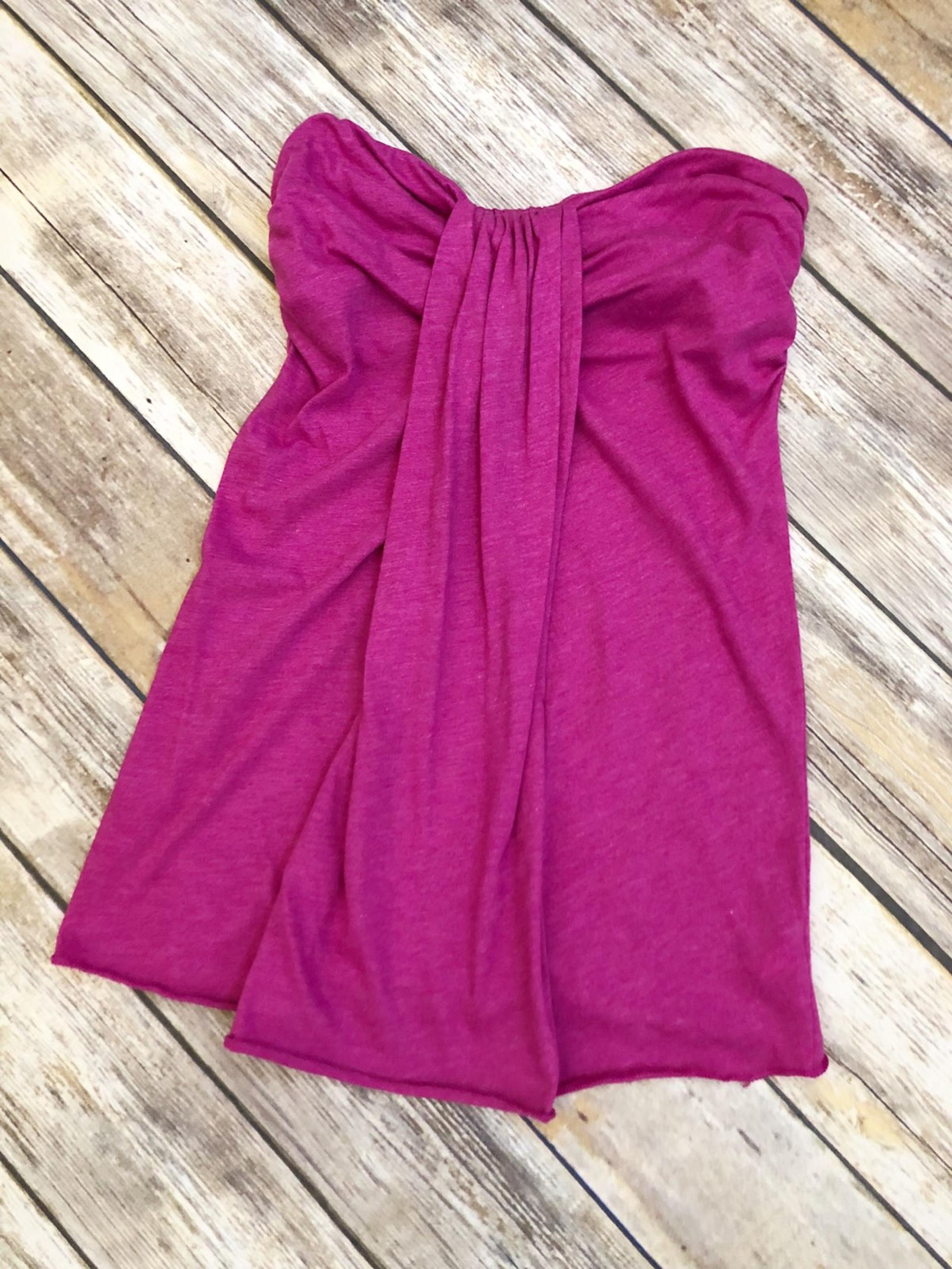 Women’s GAP Strapless Pink Top S