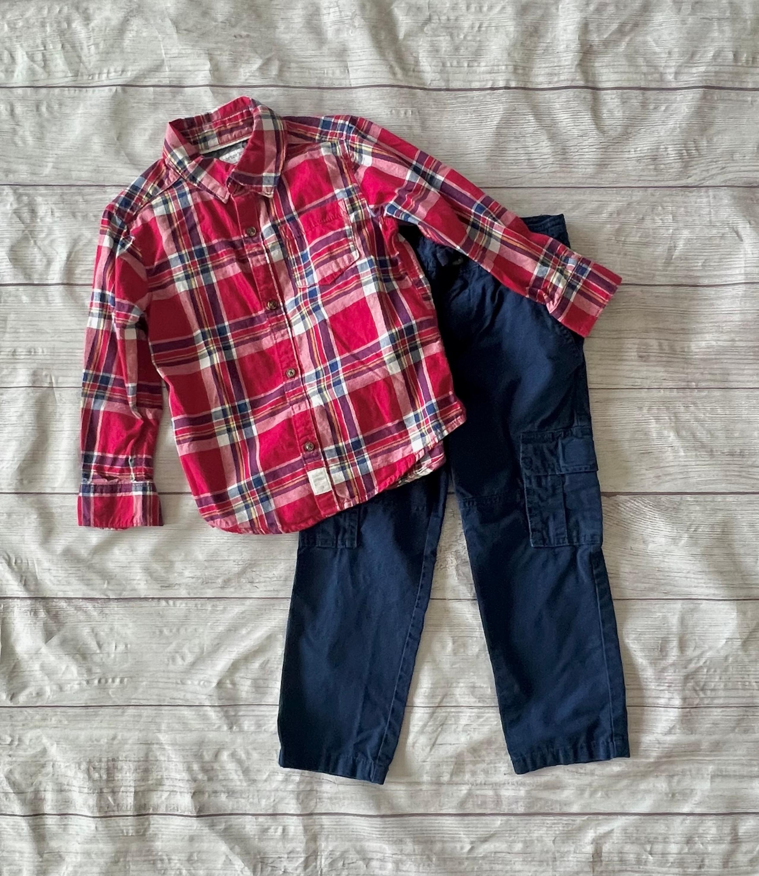 Carter's Boy Outfit - Size 4t