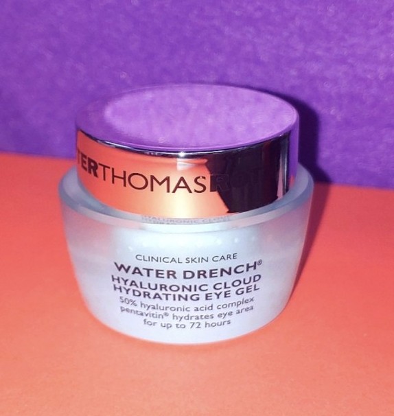 Water Drench Hyaluronic Cloud Hydrating Eye Gel PTR Peter Thomas Roth
