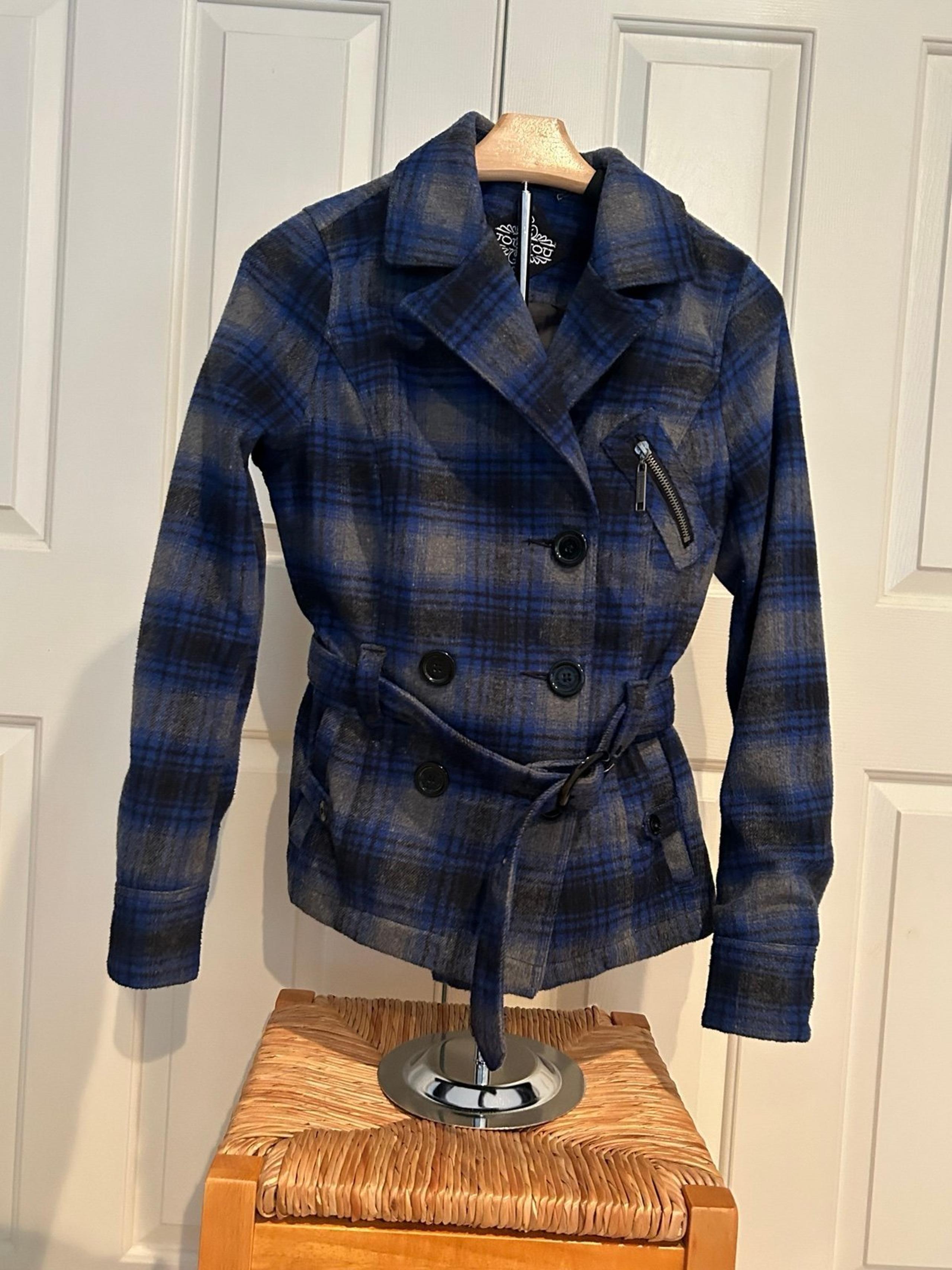 JOU JOU size medium pea coat