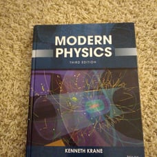 Kenneth Krane Modern Physics Textbook