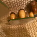 Lot vintage ukrainian wood mushroom moss display folk art cottage core Rare!!!
