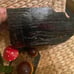 Lot vintage ukrainian wood mushroom moss display folk art cottage core Rare!!!