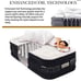 King coil twin air mattress