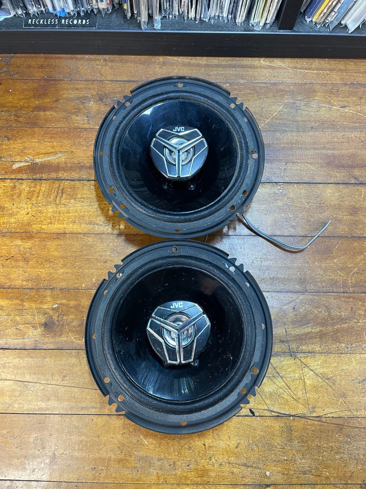 JVC CS-V628 Series 6-1/2 2-Way Car Speakers