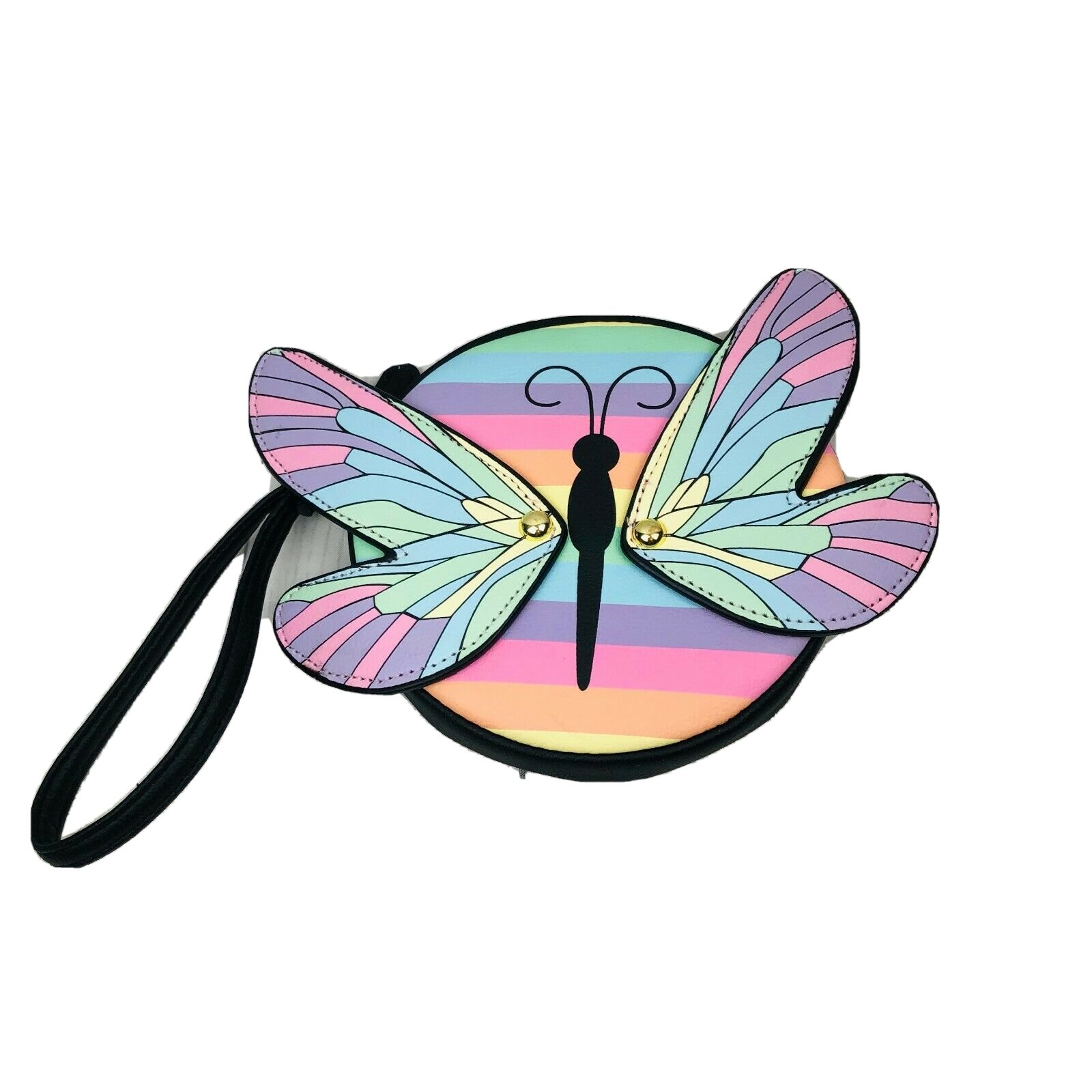 clients first reputation first Johnson Betsey Luv Rainbow Wristlet Butterfly Women clients first reputation first Johnson Betsey Luv Rainbow Wristlet Butterfly Women