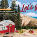 SCENTSY May 2016 Road Less Traveled Vintage Camper Trailer, NIB, Retired