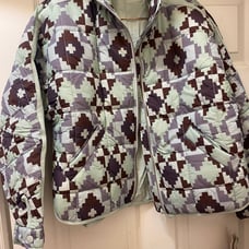 Free People Fp Movement PIPPA PUFFER PACKABLE JACKET Printed Xs