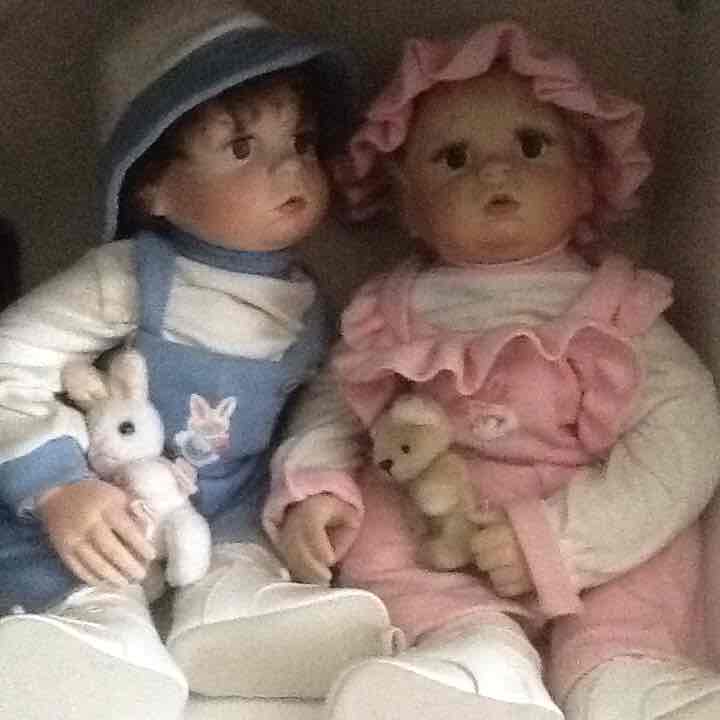 Collector dolls