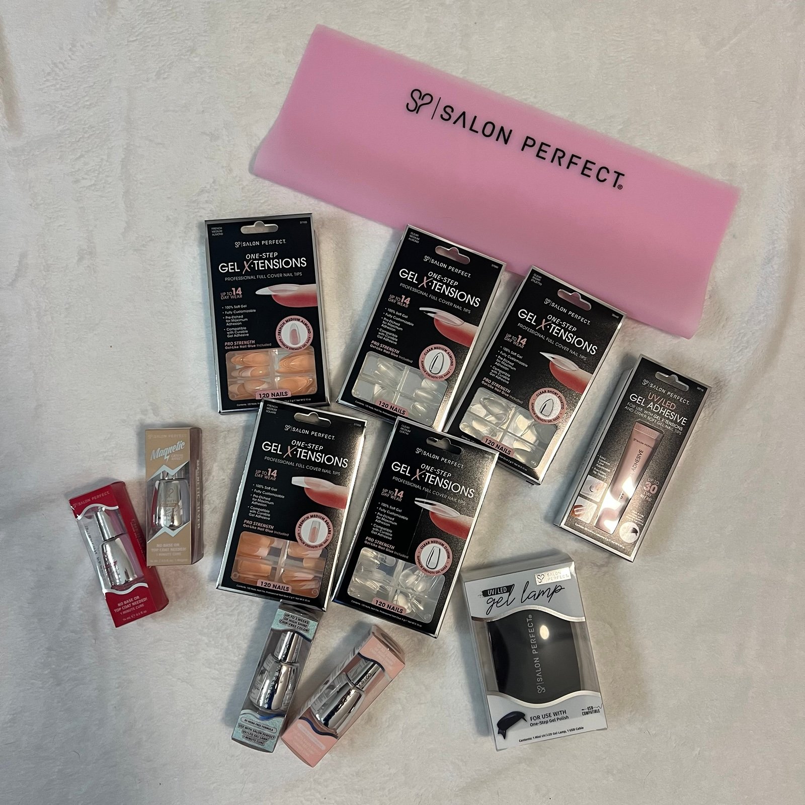 Salon Perfect Gel Extension Nail Kit Set
